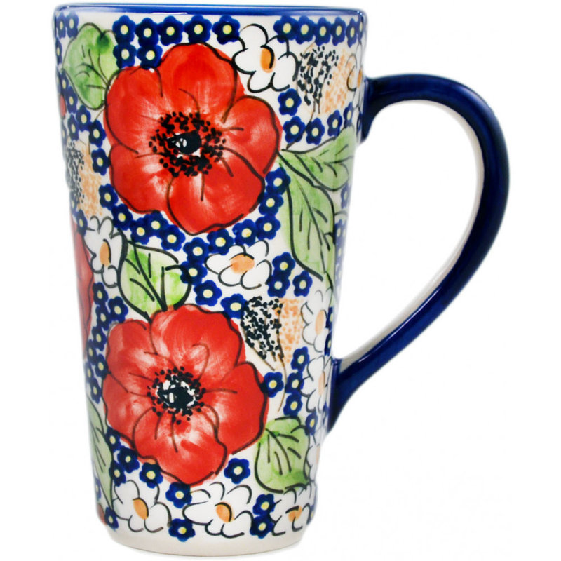 Grande tasse en grès 13 oz
