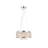 Anglesey 4 - Light Chrome Unique/Statement Pendant