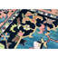 Hand-Knotted High-Quality Orange Area Rug