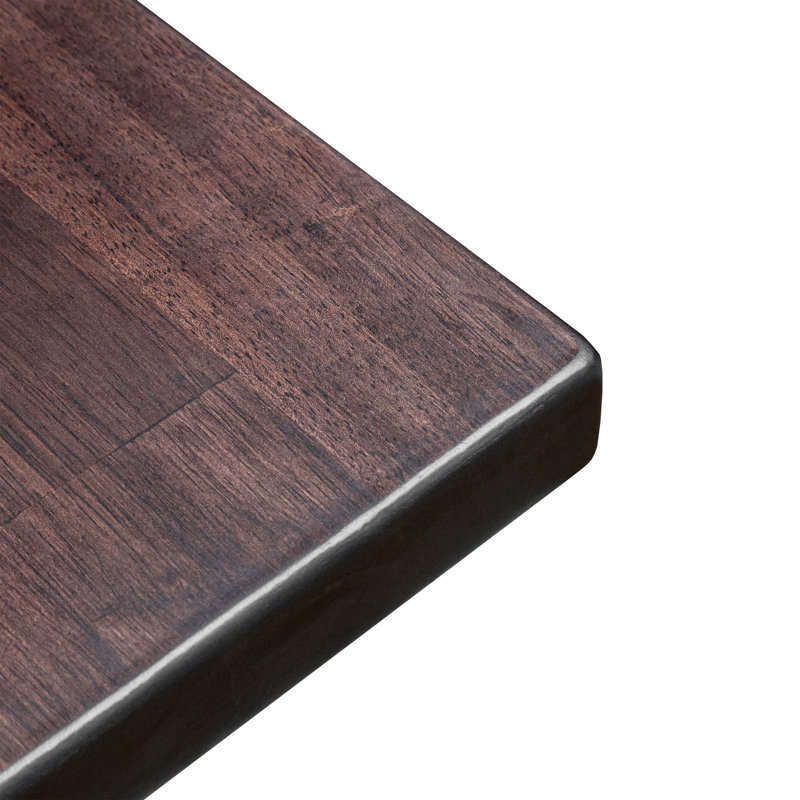 Plateau de table Mel, Gris anthracite