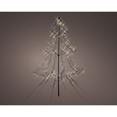 Lighted Artificial Christmas Tree