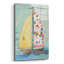 «At the Regatta I Sail» par Courtney Prahl, art mural en verre acrylique-101627909