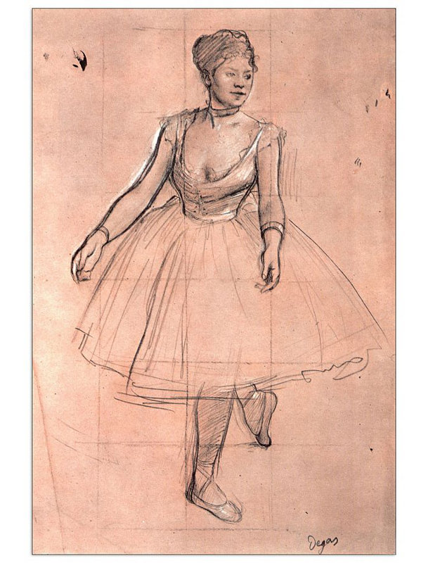 Edgar Degas - Wrapped Canvas Print
