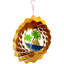« the 3d hangy beach tree », un soleil Faught
