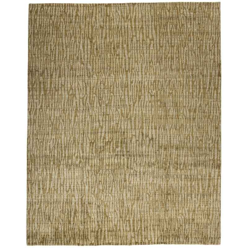 One-of-a-Kind Rectangle 8' x 10' Hand Knotted Area Rug