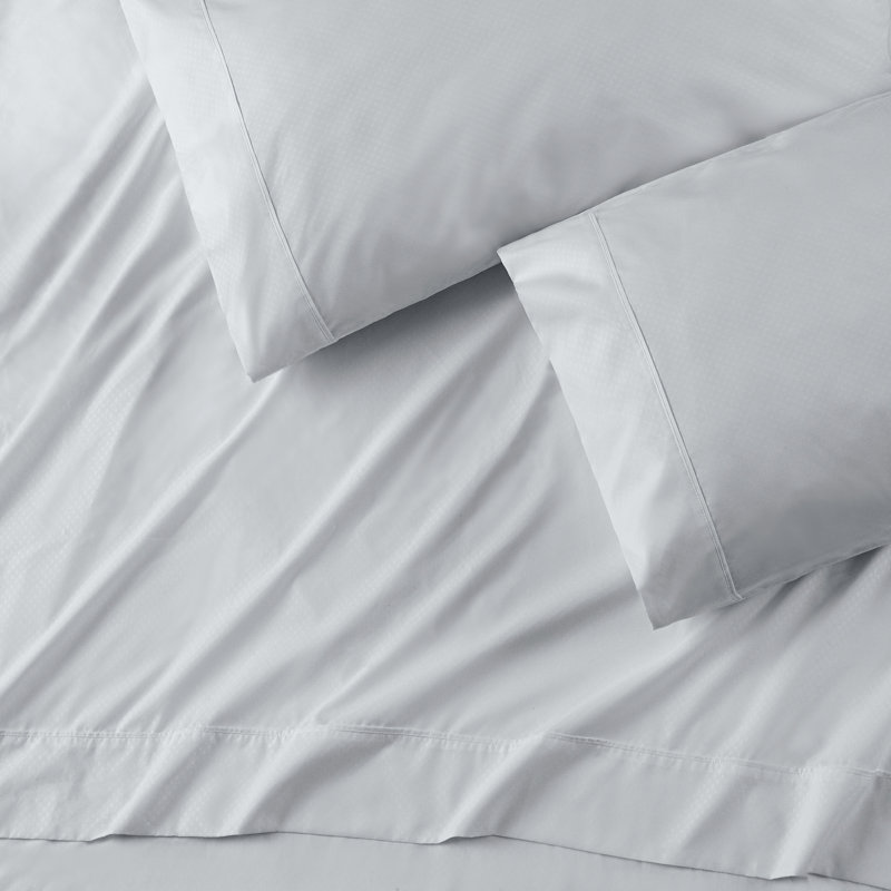  Ensemble de draps en microfibre ultra douce, Ensemble de draps pour lit simple + 1 drap-housse , Gris clair