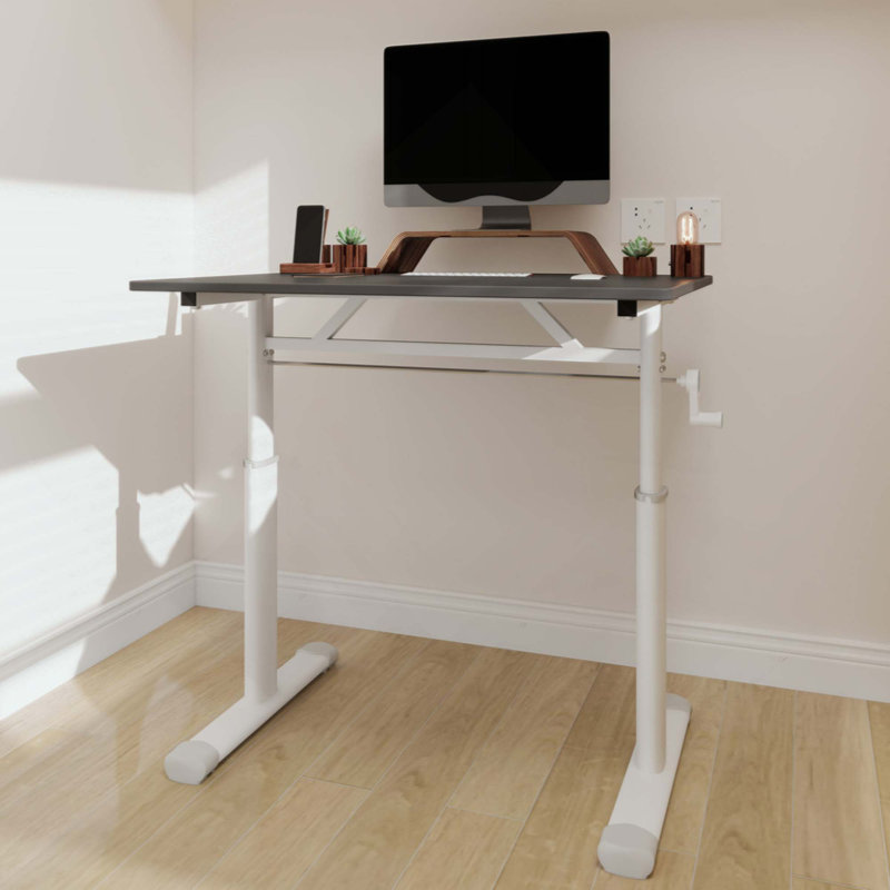 Bureau d'étude réglable adapté aux enfants et aux adultes, bureau à domicile réglable en hauteur et multifonctionnel, conception compacte