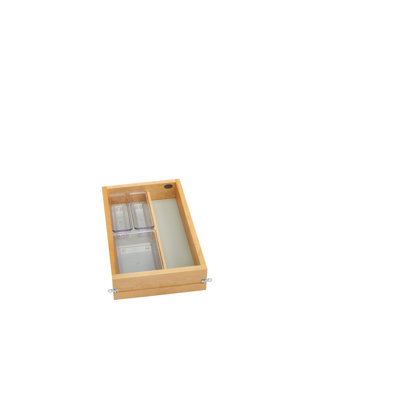 Rev-A-Shelf Wood Vanity Cabinet Replacement Drawer System with Soft Close
