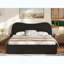 Grand lit plateforme tapissier avec lattes en bois-169728369-169728368