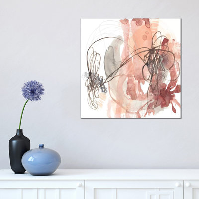 Linear Connection by Jennifer Goldberger - Wrapped Canvas Gallery-Wrapped Canvas Giclée