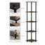Bibliothèque d'angle en plastique H 57,7 po x l 11,6 po vente en gros-49375792
