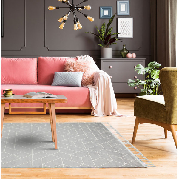 Bloomsbury Market Rubicon Machine Woven Area Rug | Wayfair.co.uk