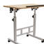 Adjustable Metal Base Computer Desk-1711456572