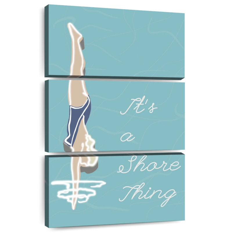 Sireci It's A Shore Thing, 38" H x 24" W