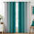 Teal/Grayish White