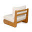Fauteuil club d'extérieur, bois d'acacia-1349141747