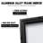 Metal Flat Wall Mirror-890949367