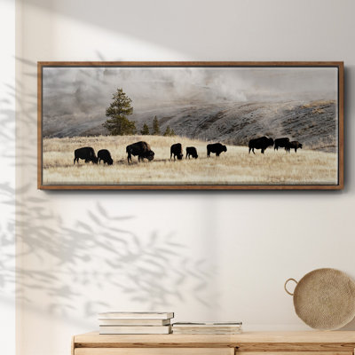Heading Home- Framed Canvas