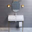 Lavabo console 36 po Carre-1235384817