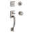 Satin Nickel selected