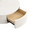 Table basse gigogne moderne cannelée avec tiroir-1199712705