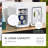 HOMCOM 4 L Freestanding Mini Fridge-70509627