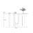White Solid Wood Rectangular Shape Console Table-1130505589-1130505579