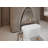 59"Linear Acrylicfreestanding Bathtub Stand Alone Soaker Tub