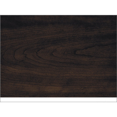 Banc de chenille foncé 1pc