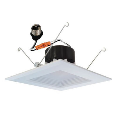 Ensemble d'éclairage encastré DEL 5 po Remodel