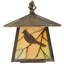 1 - Light Outdoor Wall Lantern