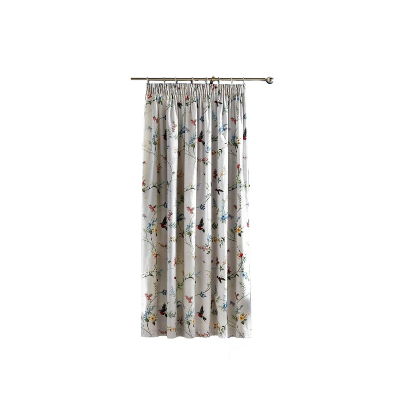 Room Darkening Single Curtain Panel