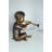 Boy with Flute fountain bronze statue -  Size: 7"L x 11"W x 14"H.