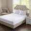 Surmatelas moelleux imperméable hypoallergénique en duvet synthétique-1942252801