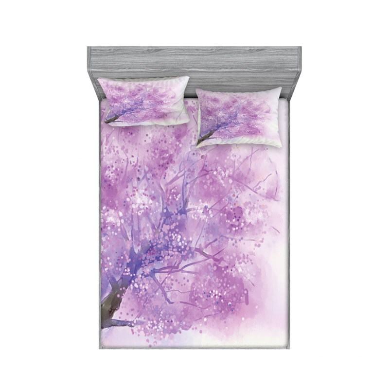 Microfiber Floral - Set of 2, Queen Pillowcase