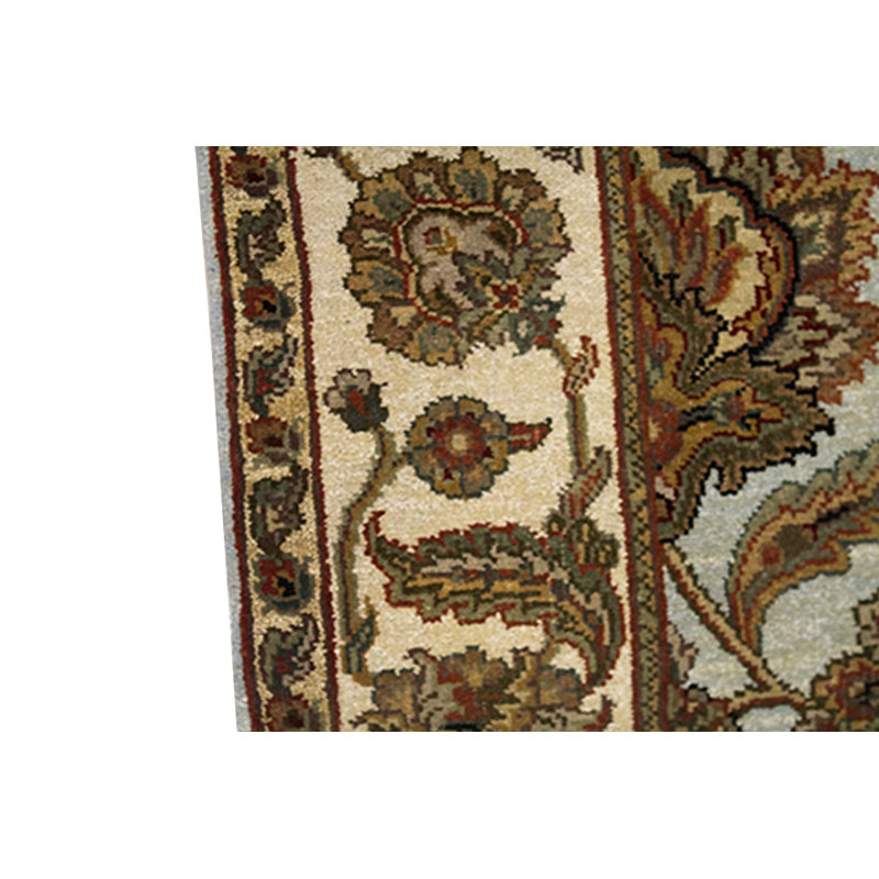 Hand Woven Wool Oriental Area Rug