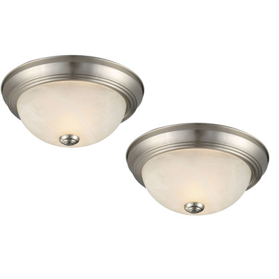Amerson 2 - Light 11.25" Flush Mount
