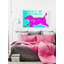 "Funky Pursuit of Happiness", reproduction sur toile tendue-21668963