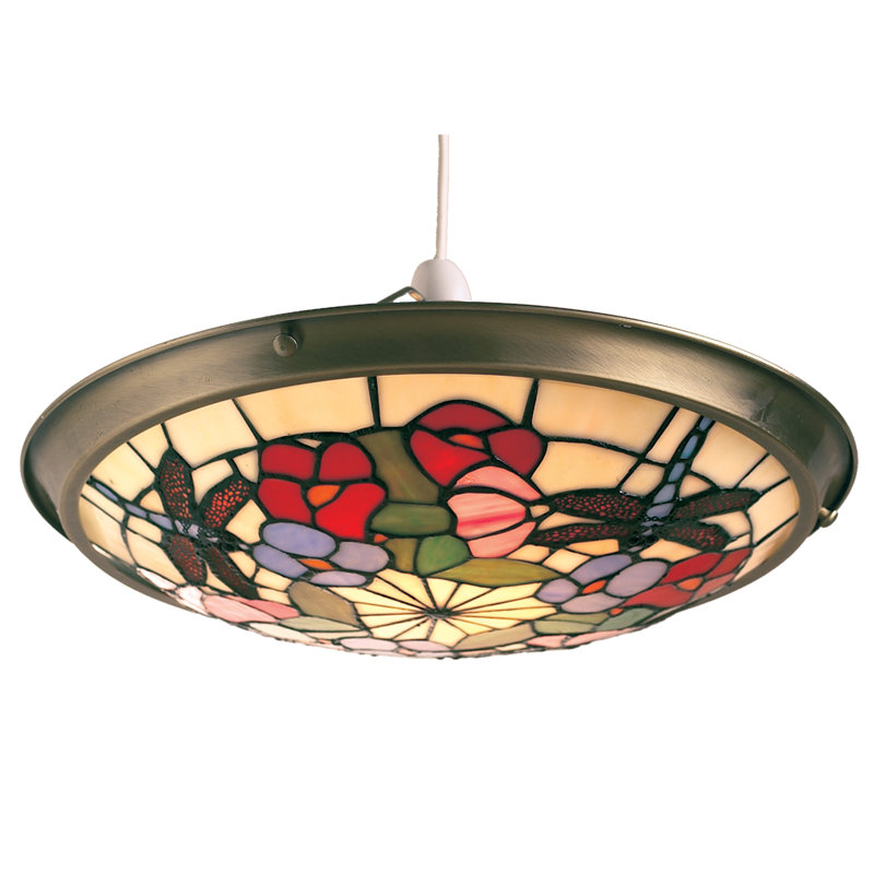 Stony Creek 35cm Glass Bowl Pendant Shade
