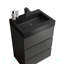 Meuble-lavabo sur pied simple 24,19 po avec plateau en bois manufacturé Davorin-140761524-140761525