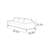 Modern light luxury comfortable office sofa
