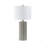 Ribbed Ceramic Table Lamp
