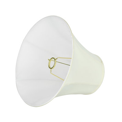 11'' H Cotton Bell Lamp Shade