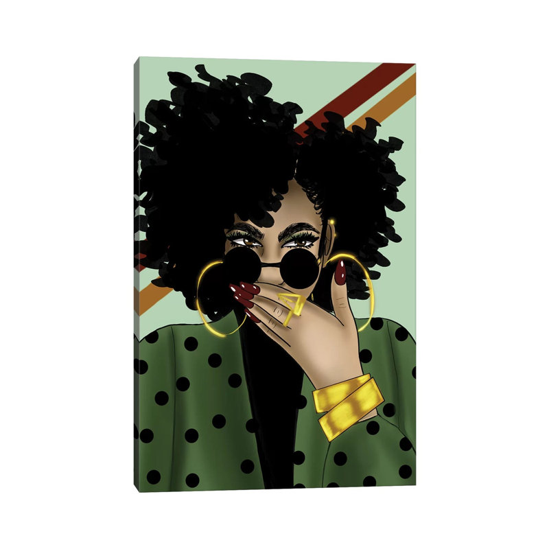Nafeesa Ali by Zola - Print on Canvas, 66.04cm H x 45.72cm W x 3.81cm D, Wrapped Canvas