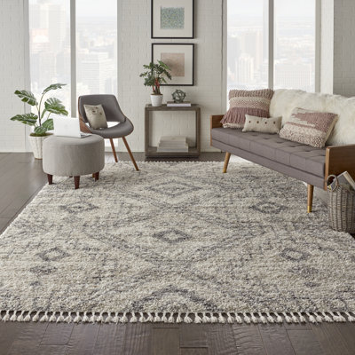 Tapis ivoire Drusilla