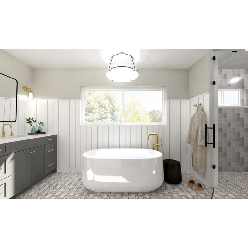 Esplanade Marble Tile, Canyon Cloud