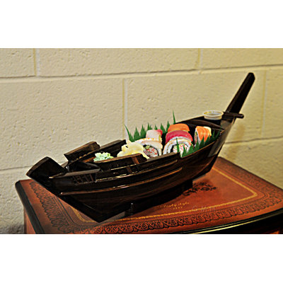 Plateau sushi pour bateau dhow