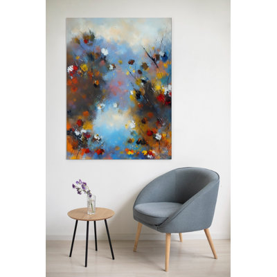 Abstract Wildflowers