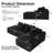 108'' W Boneless Cloud Couch Sectional Sofas,No Assembly Required, Upholstery Corduroy Cloud Sofa With Deep Seats And 5 Pillows, Free Combination, Compressed Couch-445272828