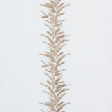 Casa Guava Pampas Taupe Cotton Blend Fabric